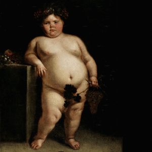 השמנה. מקור: ויקיפידה. מאת:Juan Carreño de Miranda‎'s