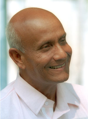 חיוך אופטימי. מקור: ויקיפדיה ברשיון cc3-by. צילום: Pavitrata