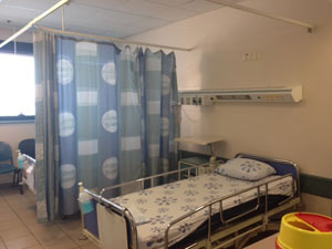 חדר בבית חולים. צילום: מערכת פורטל הדוקטור- בריאות ורפואה