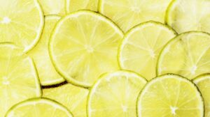 לימון - ויטמין C