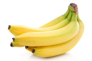 ערך תזונתי של בננה. Pixabay Juan Zelaya
